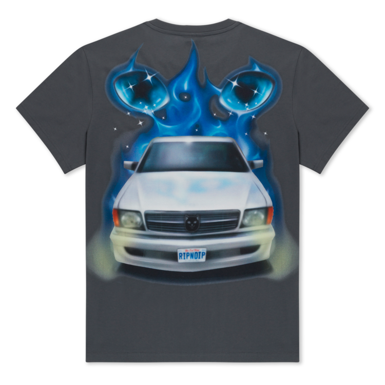 Ripndip Ripndip T-Shirt Ride Or Die | Charcoal