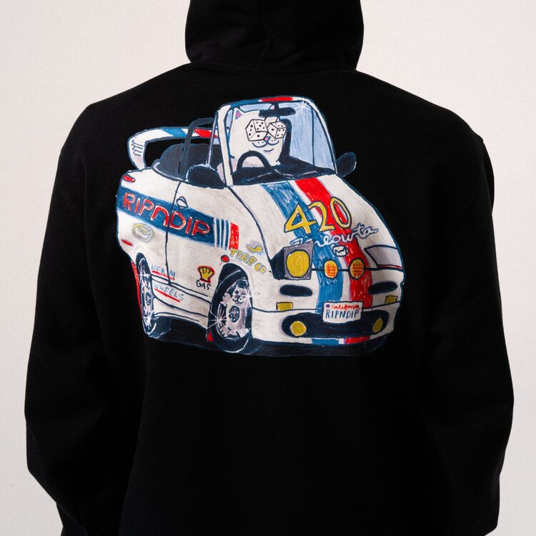 Ripndip Ripndip Hood 420 Mph | Black