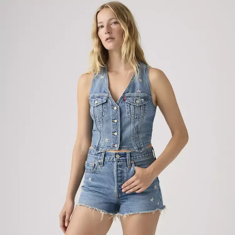 Levi's Racer Vest | Bee In The Bonnet