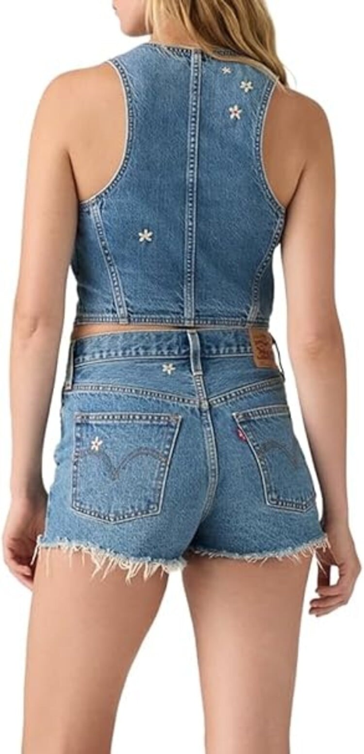 Levi's Racer Vest | Bee In The Bonnet