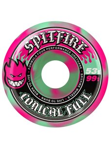 Spitfire Spitfire F4 99A Conical Full | Teal/Pink Swirl