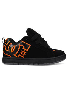 DC Court Graffik | Black/Orange