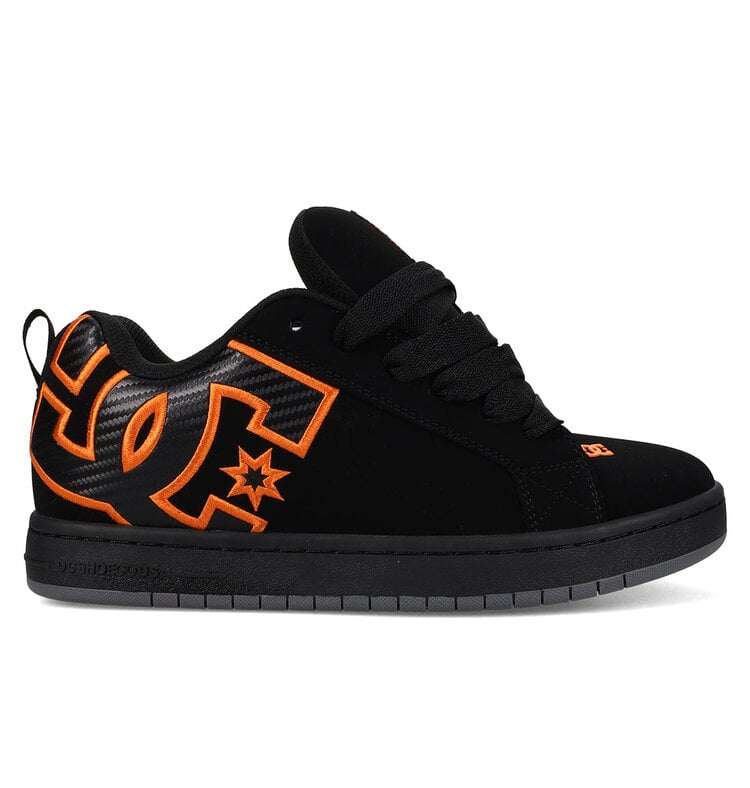 DC Court Graffik | Black/Orange
