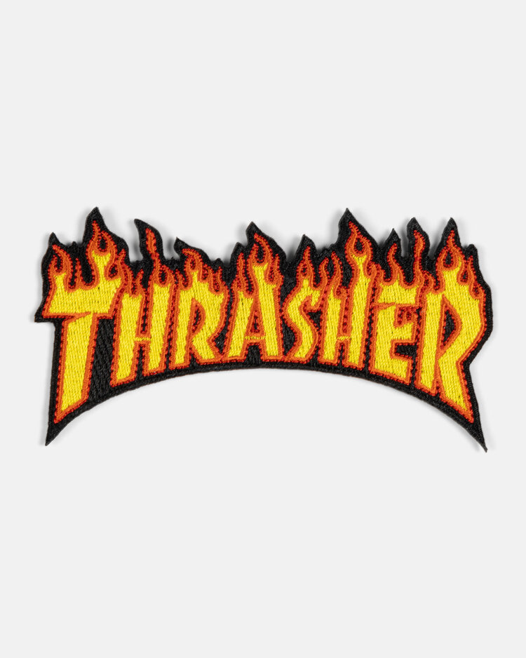 Thrasher Thrasher Flame Logo Patch