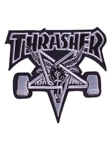 Thrasher Skate Goat Patch