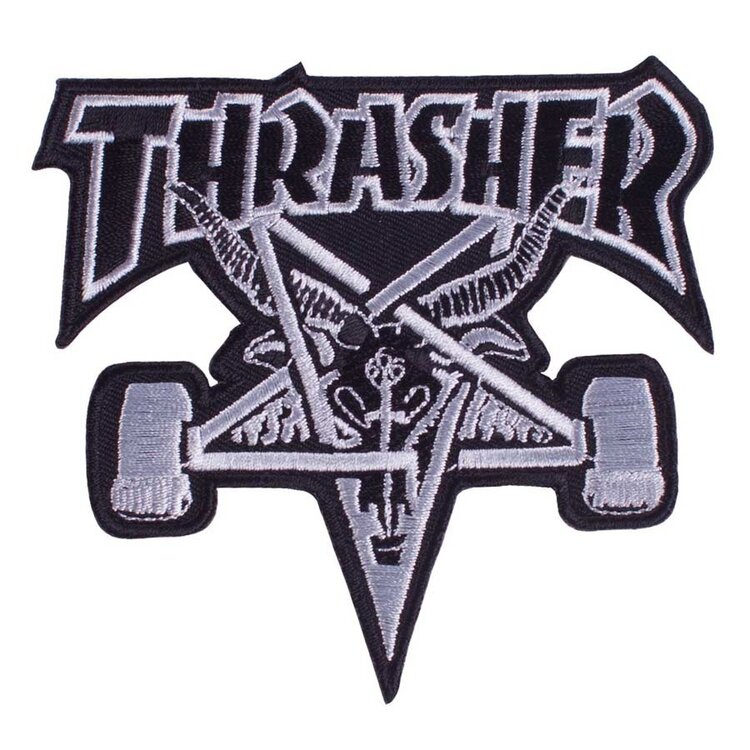 Thrasher Thrasher Skate Goat Patch