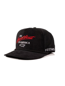 Heat Wave CHEVY HEART BEAT HAT BLK