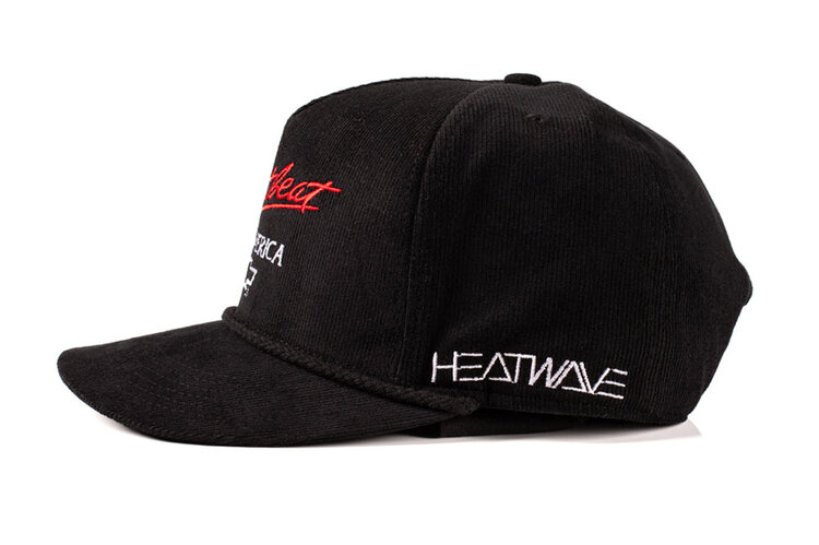 Heat Wave HEAT WAVE CHEVY HEART BEAT HAT BLK