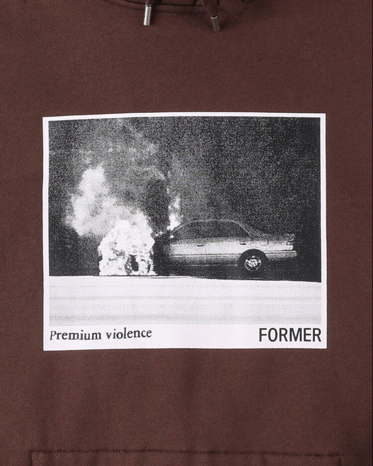 Former Former Ignite Hood | Brown