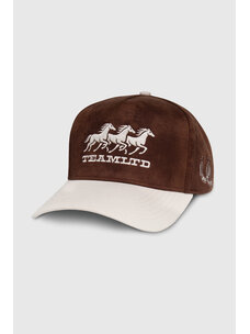 TEAMLTD Ranch Snapback | Brown