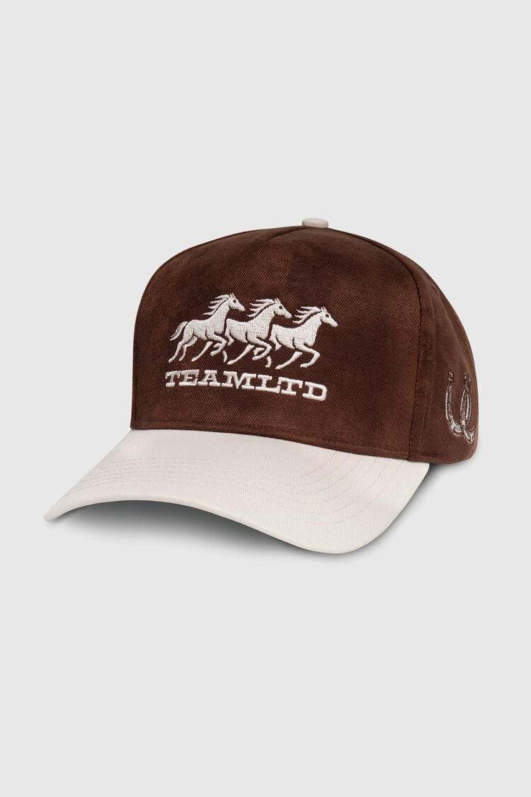 TEAMLTD TEAMLTD Ranch Snapbakc | Brown