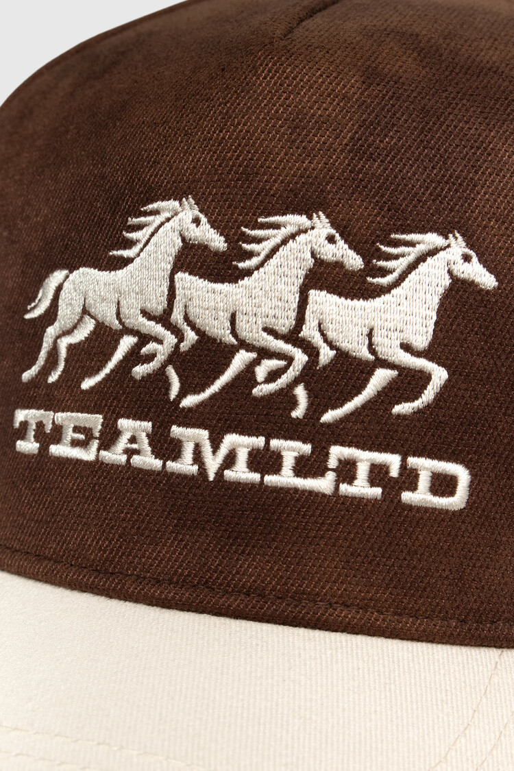 TEAMLTD TEAMLTD Ranch Snapbakc | Brown