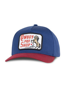 Sendero Provisions Co. Cowboy Pro Shop Hat | Navy/Red