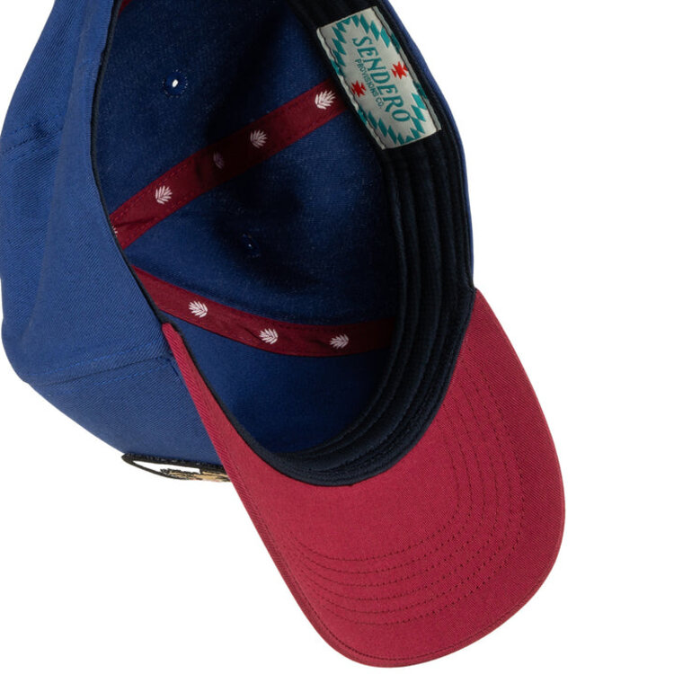Sendero Provisions Co. Sendero Provisions Co. Cowboy Pro Shop Hat | Navy/Red