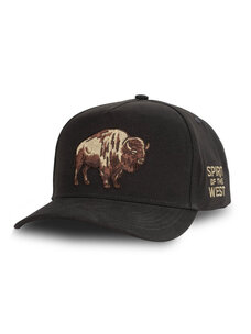 Sendero Provisions Co. American Buffalo Hat | Black