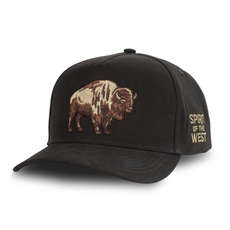 Sendero Provisions Co. Sendero Provisions Co. American Buffalo Hat | Black