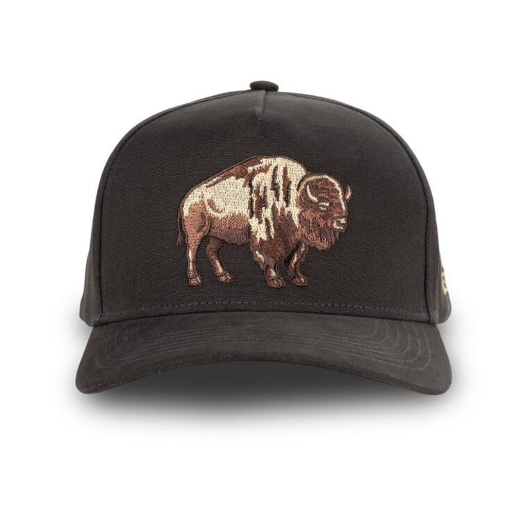 Sendero Provisions Co. Sendero Provisions Co. American Buffalo Hat | Black