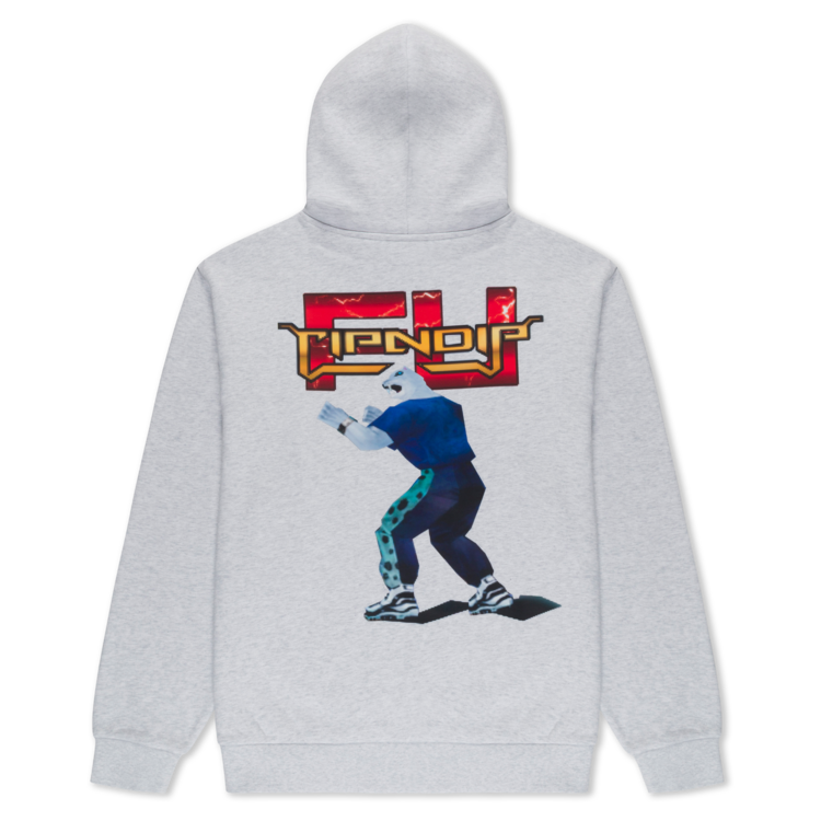 Ripndip Ripndip Fight Hoodie | Heather Gray
