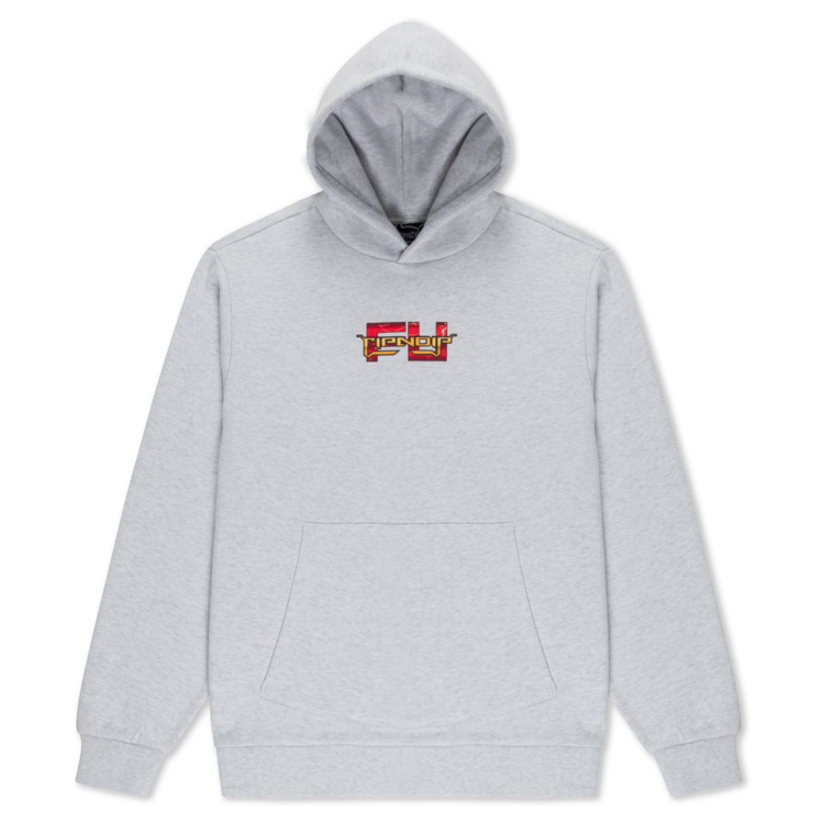 Ripndip Ripndip Fight Hoodie | Heather Gray