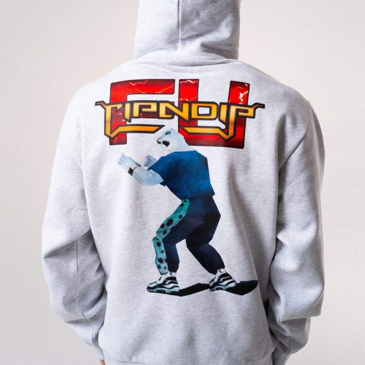 Ripndip Ripndip Fight Hoodie | Heather Gray