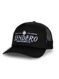 Sendero Provisions Co. Sendero Provisions Co. Logo Hat | Black/White