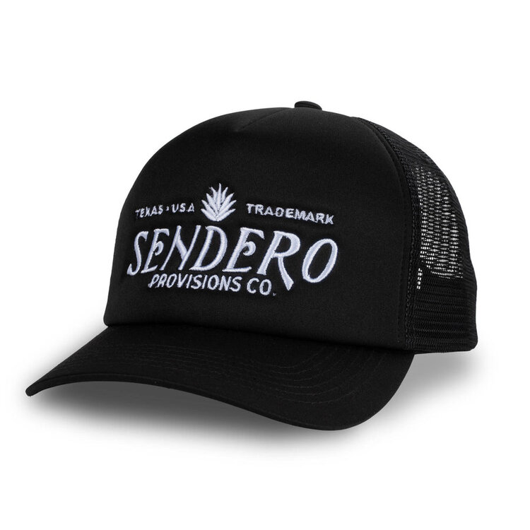 Sendero Provisions Co. Sendero Provisions Co. Logo Hat | Black/White