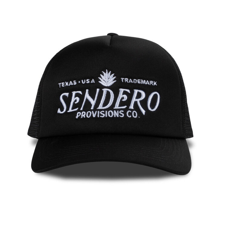 Sendero Provisions Co. Sendero Provisions Co. Logo Hat | Black/White
