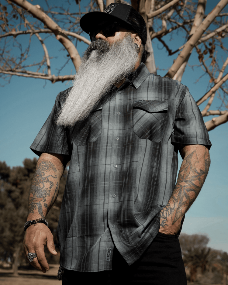 Dixxon Dixxon The Cult S/S Bamboo Shirt