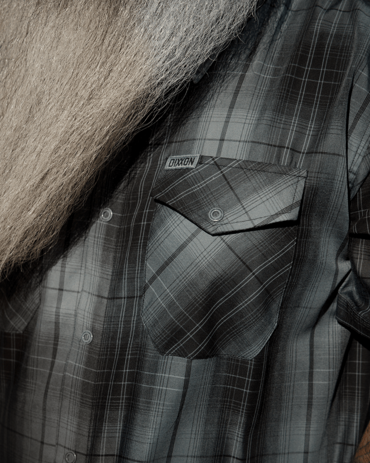 Dixxon Dixxon The Cult S/S Bamboo Shirt