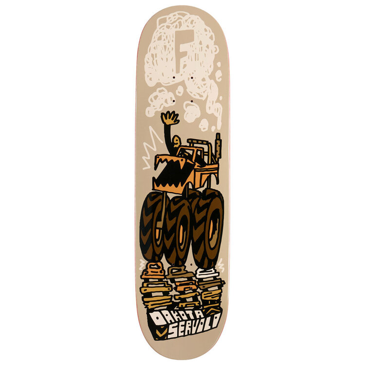 Foundation Servold Monster Truck Deck | 8.5