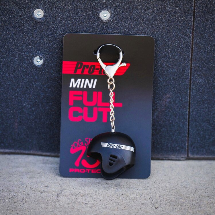 Protec Protec Mini Full Cut Helmet Keychain
