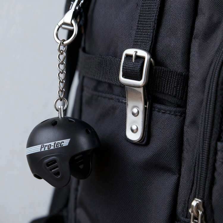 Protec Protec Mini Full Cut Helmet Keychain