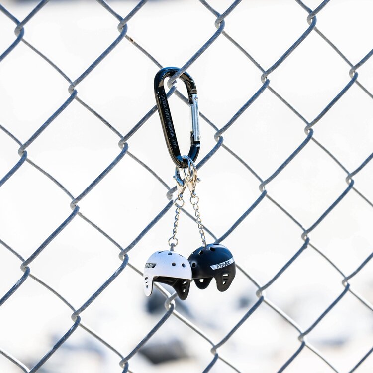Protec Protec Mini Full Cut Helmet Keychain