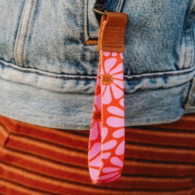 Thread Thread Wrist Keychain | Emmeline