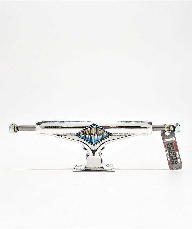 Independent Stage 11 Forged Hollow Inverted Chrome Summit 2Pk Trucks | Silver
