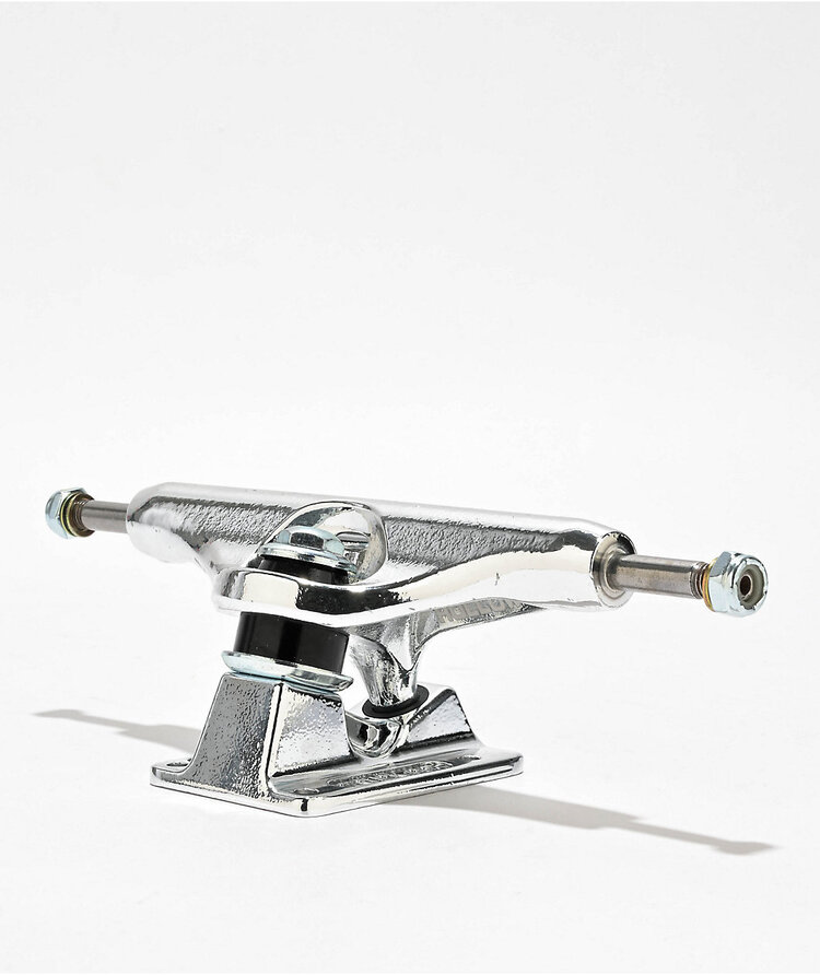 Independent Stage 11 Forged Hollow Inverted Chrome Summit 2Pk Trucks | Silver