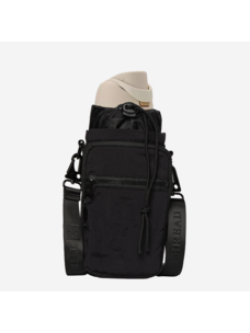 Thread Water Bottle Sling  | Black
