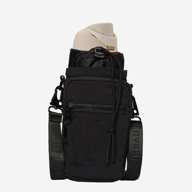 Thread Threads Water Bottle Sling  | Black