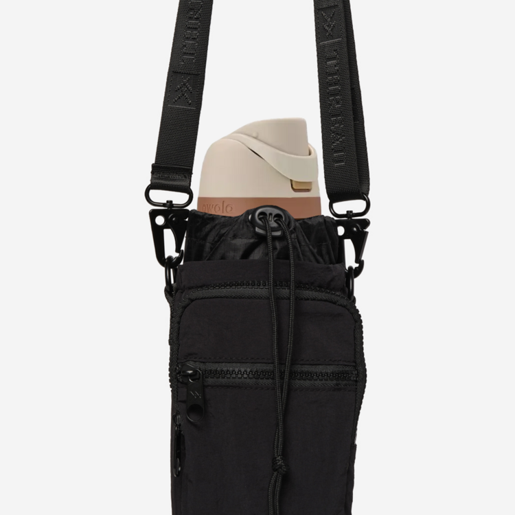 Thread Threads Water Bottle Sling  | Black