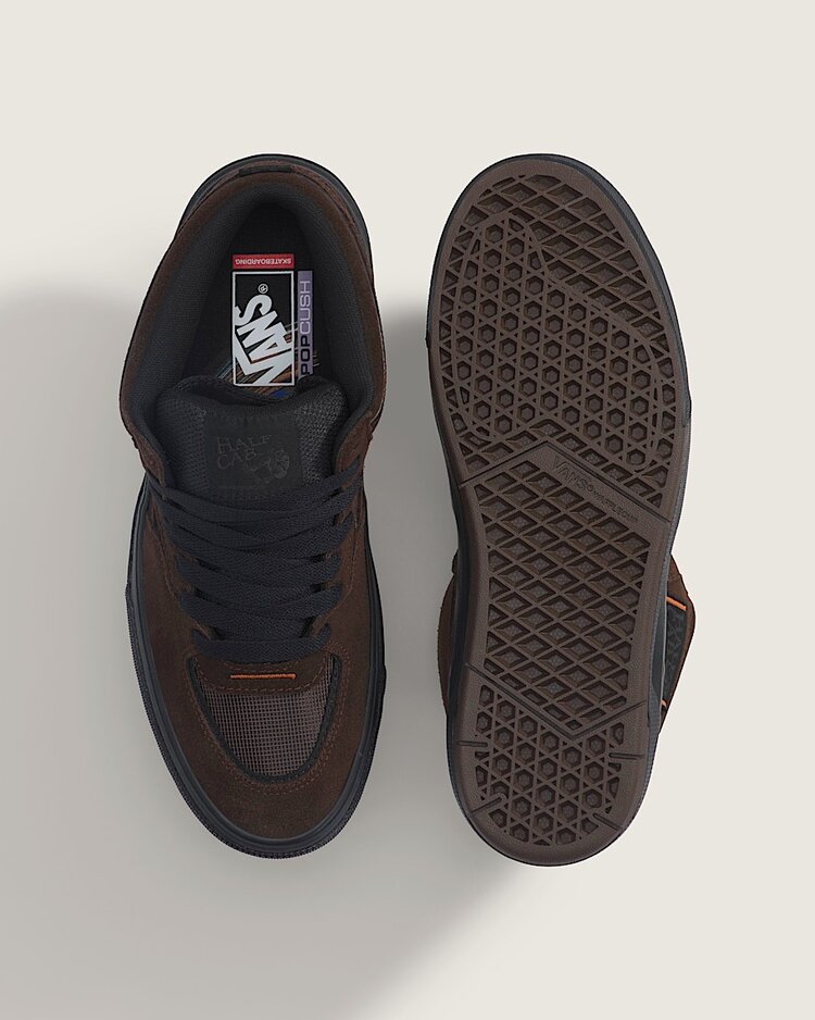 Vans Vans Skate Halfcab Wafflecup | Rizzo Brown/Black