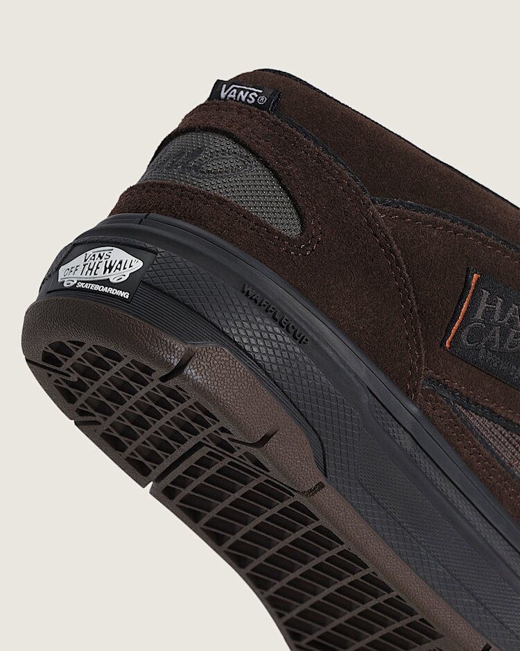 Vans Vans Skate Halfcab Wafflecup | Rizzo Brown/Black