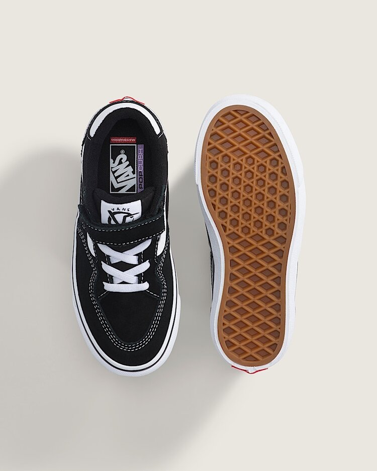 Vans Vans Kids Skate Rowan | Black/White