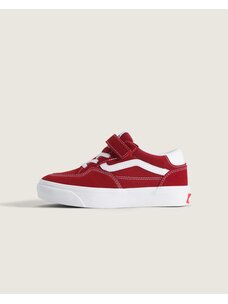 Vans Kids' Skate Rowan | Red/White