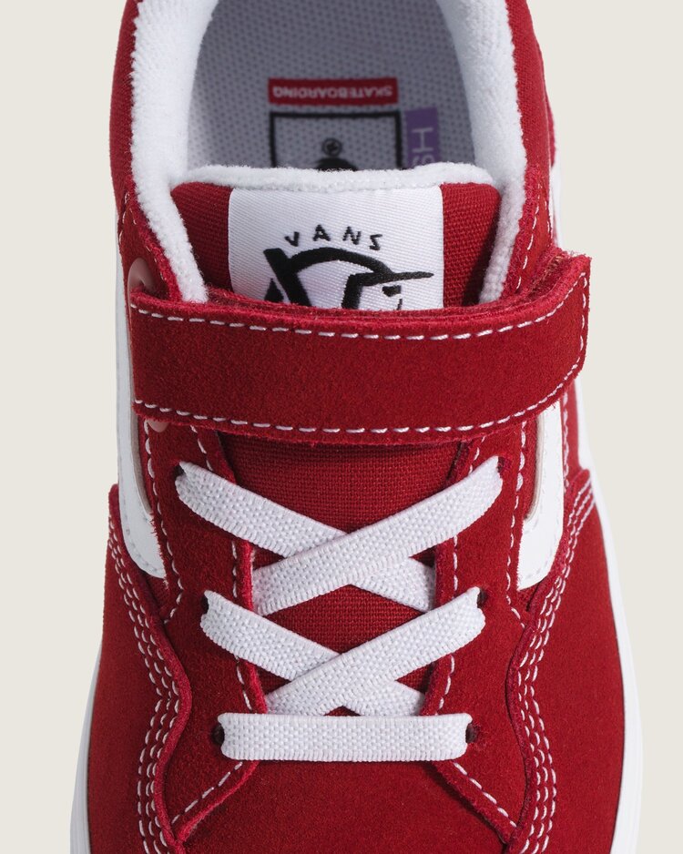 Vans Vans Kids Skate Rowan | Red/White
