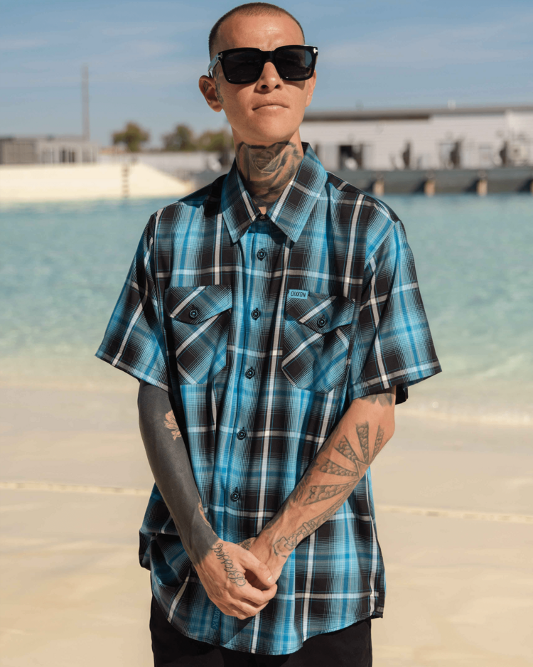 Dixxon Dixxon Piranha Bamboo Short Sleeve