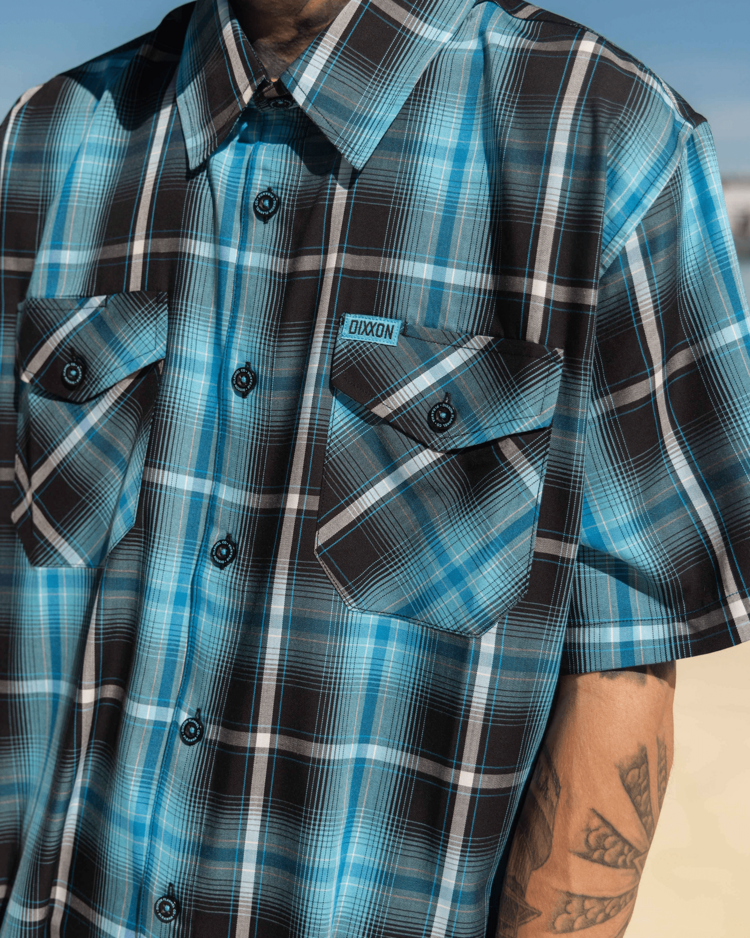 Dixxon Dixxon Piranha Bamboo Short Sleeve