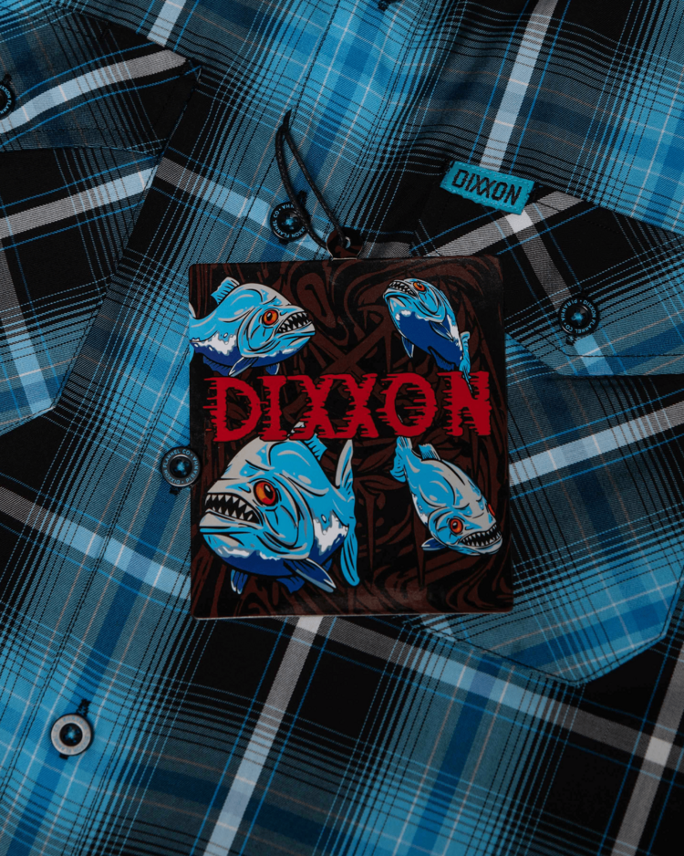 Dixxon Dixxon Piranha Bamboo Short Sleeve