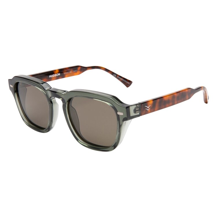 I-SEA I-Sea Hudson | Leaf & Tort/Taupe Polarized
