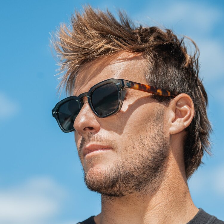 I-SEA I-Sea Hudson | Leaf & Tort/Taupe Polarized