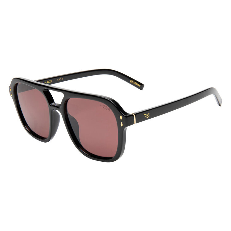 I-SEA I-Sea Monaco | Black/Plum Polar
